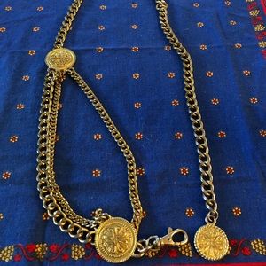 1980’s Versace inspired bronze chain/belt